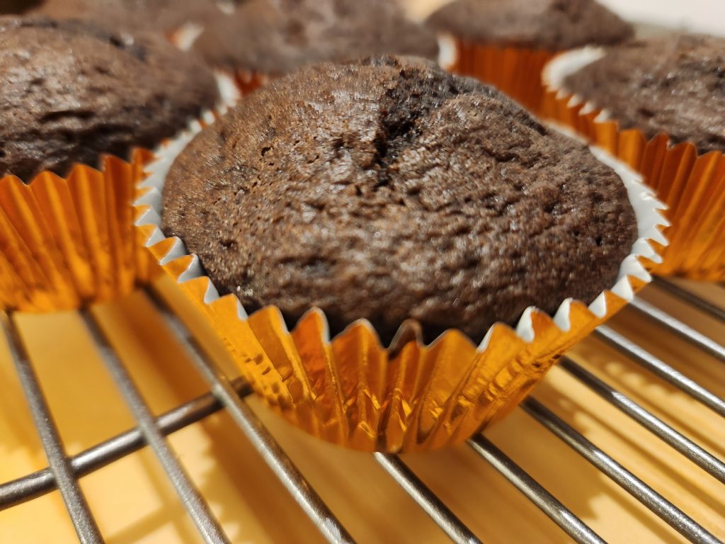 Chocolate cupcake